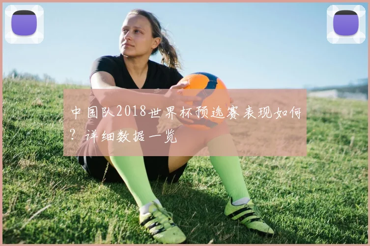 中国队2018世界杯预选赛表现如何?详细数据一览
