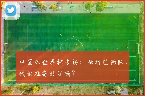 中国队世界杯专访:面对巴西队,我们准备好了吗?